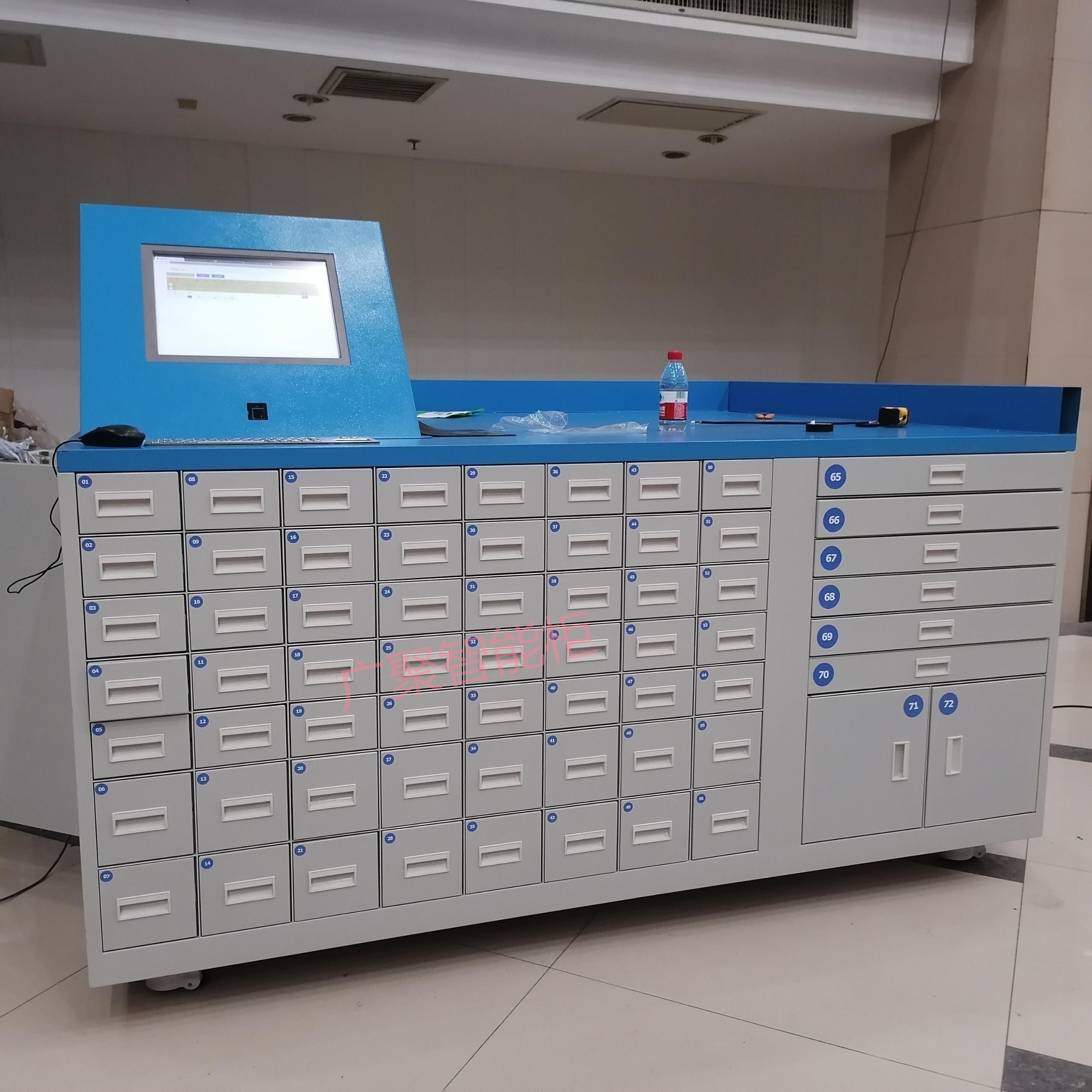 rfid智能工具车，助力无纸化、零差错工具管理